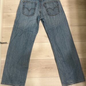 Levi's Men's 569 Loose Straight Blue Jeans Sz. 32/32